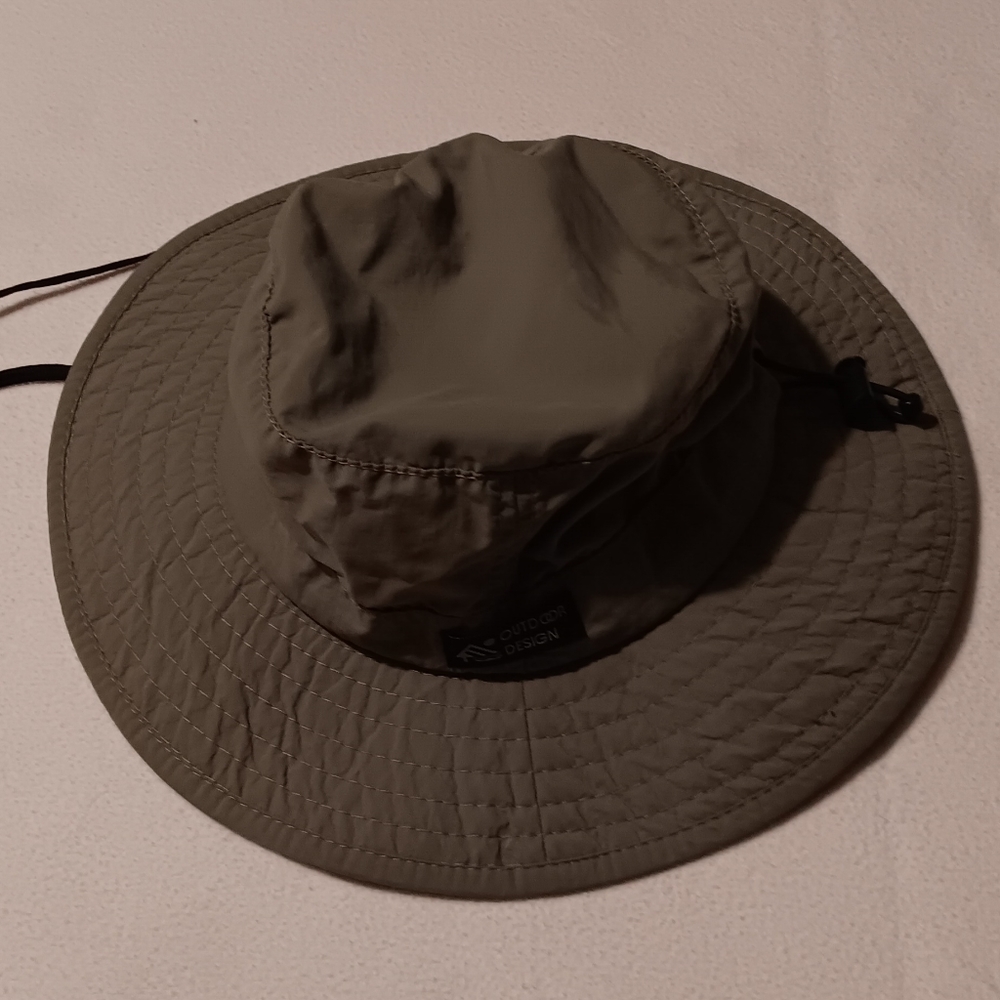 Green Sun Hat
